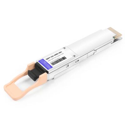 TS-QDO-854H-01C/400G QSFP-DD SR4 Transceiver 850nm 50/100m MMF optische module