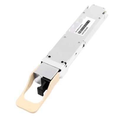 TS-OPO-854H-01C/400Gbps OSFP-transceiver met een golflengte van 850 nm en MPO-connector voor hogesnelheidsgegevensoverdracht