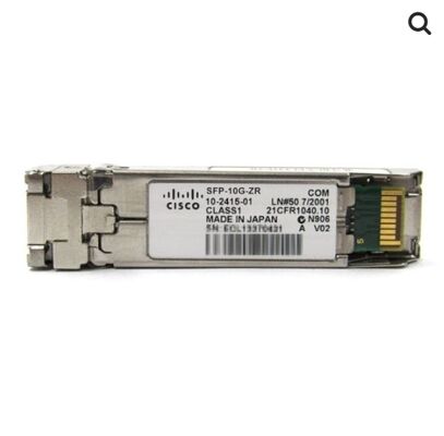 Huawei SFP-10G-ZR optische transceivermodule 10G SFP+-module met 80 km kabelafstand 1550nm golflengte voor enkelmodusvezel
