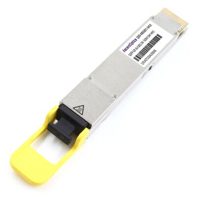 TS-QDO8-318H-01C/800G QSFP-DD DR8 MPO Transceiver Module, 1310nm SMF 500m voor Data Center