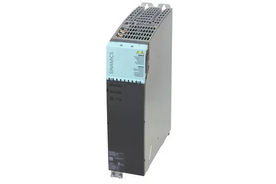 Siemens 6SL3120-2TE21-8AA3 SINAMICS S120 Dubbele motormodule met 18A-uitgangsstroom 600V gelijkstroominvoer en DRIVE-CLiQ-interface