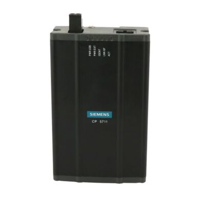 Siemens CP5711 USB 2.0 Adapter voor PROFIBUS MPI Communicatie met 9,6 kbit/s tot 12 Mbit/s Baudrate en Plug-and-Play Functionaliteit