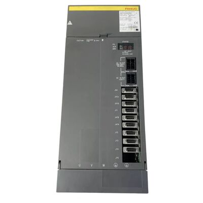 FANUC A06B-6104-H245 Spindelversterkermodule SPM-45HV 50 kW 400V AC voor CNC-bewerking
