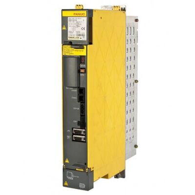 FANUC A06B-6124-H104 Servo Versterkermodule CNC Drive met 2,8 kW Vermogen 9,1A Stroom en 480 VAC Uitgang