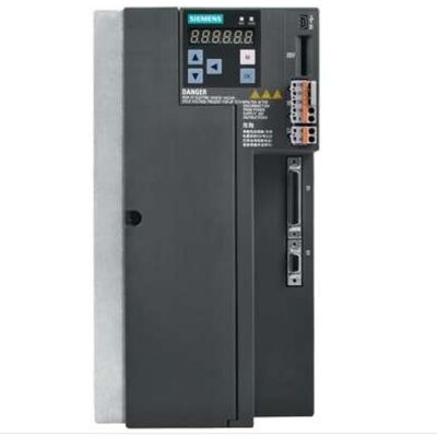 Siemens 6SL3210-5FE13-5UA0 SINAMICS V90 Servoaandrijving met 3,5 kW vermogen, 380-480 V AC ingang en IP20 bescherming