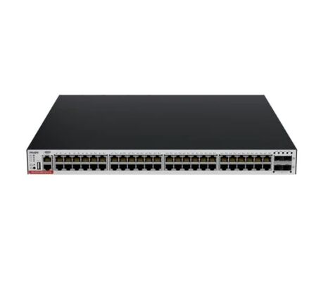 RG-S5310-48GT4XS-P-E Layer 3 PoE+ switch, 48x1000M RJ45, 4x10G SFP+, 1570W PoE-budget, dubbele redundante voeding
