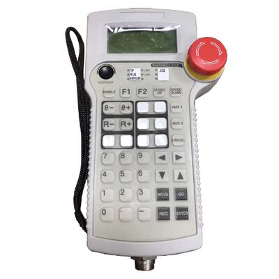 Yaskawa JZMQZ-TB40 Robot Teach Pendant met Kleurendisplay LCD Windows CE Systeem en Ergonomisch Handheld Ontwerp