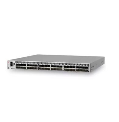 Brocade BR-6510-24-16G-R 24-poort 16G Fibre Channel SAN Switch, 408Gbps, 1U Rack-Mount