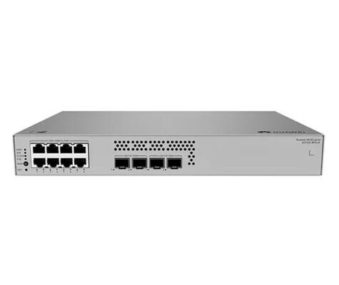 S310S-8P4X 8-poorts Gigabit PoE+ Switch, 4×10G SFP+ Uplink, 240W PoE, Managed