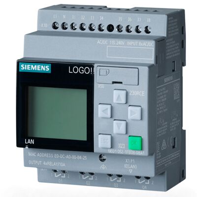 Siemens 6ED1052-1FB08-0BA1-LOGO! 230RCE Logic Module PLC-relaisuitgang
