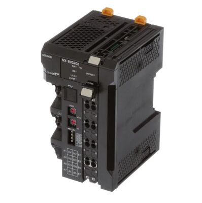 Omron NX-ECC202 EtherCAT-koppelingseenheid | NX-serie snelle externe I/O-module