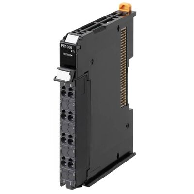 Omron NX-PD1000 NX-busvoedingseenheid, 24 V DC, push-in-connector