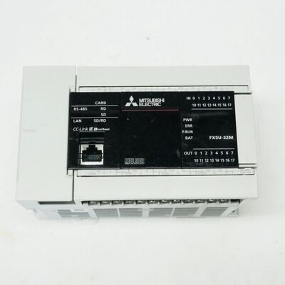 Mitsubishi FX5U-32MT/ES PLC CPU-module 32 I/O-transistoruitgang