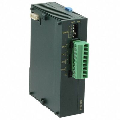 Panasonic FP0-TC4 Thermokoppel Invoer Module voor FP0 PLC