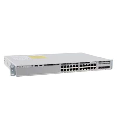 C9200L-24T-4G-E Layer 3 Managed Gigabit Switch, 24×1G RJ45-poorten, 4×1G SFP Uplink, Enterprise Access Switch