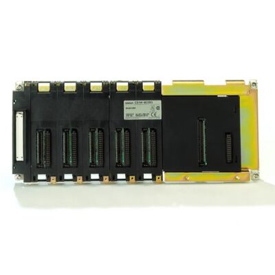 Omron CS1W-BC083 8-slots CPU-backplane voor PLC uit de CS1-serie