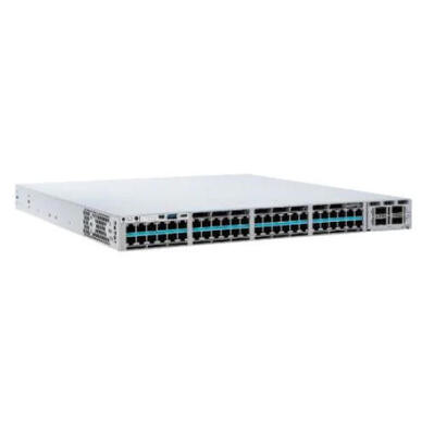 C9300X-48TX-A Cisco Catalyst 9300 Switch, 48x 1G/10G RJ45, modulaire uplink, netwerkvoordeel