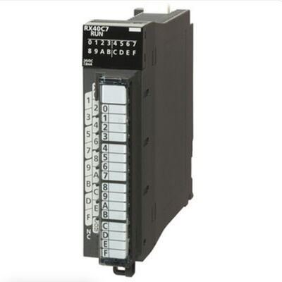 Mitsubishi RX40C7 PLC-module – iQ-R-serie 16-punts 24V DC ingangsmodule voor industriële automatisering