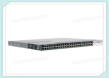 Cisco-Schakelaar ws-c3560x-48t-e 48 10/100/1000 Ethernet-Havens met 1 Jaargarantie