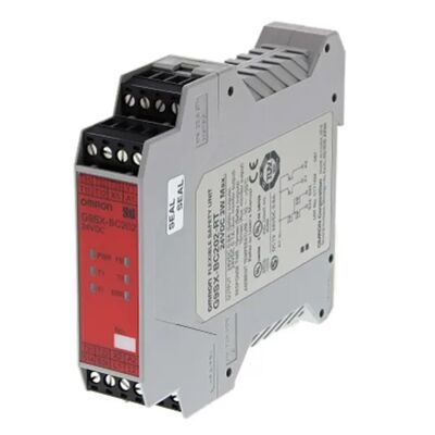 Omron G9SX-BC202-RT Veiligheidscontrollermodule 24 VDC DIN-railmontage
