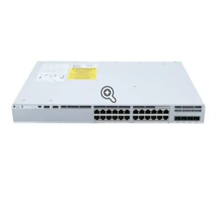 Nieuwe C9200L-24P-4G-A 24-poort Gigabit PoE+ Managed Switch, 4×1G SFP Uplink, Network Advantage, 600W PoE Budget