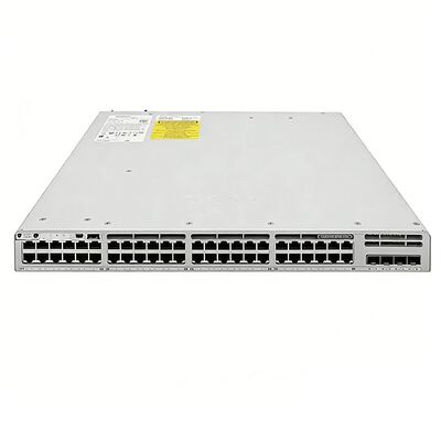Cisco Catalyst 9300L-48P-4G-E 48-poorts PoE+ Gigabit-switch | Netwerkbenodigdheden