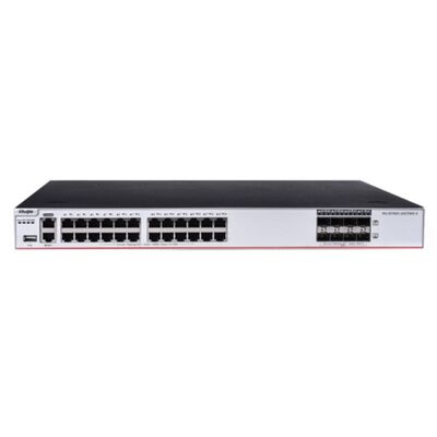 Huawei CloudEngine S5755-H24P4Y2CZ 24-poorts PoE+ Gigabit-switch met 25G/100G uplink