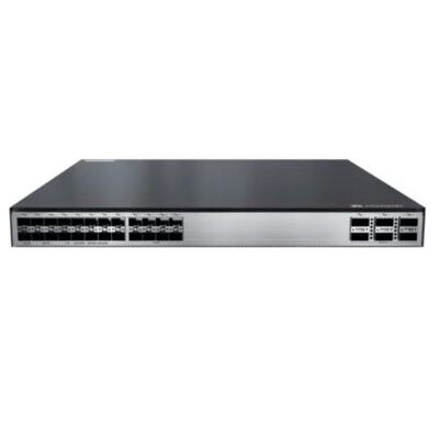 S6730-H24X6C, Huawei S6730-schakelaar, 24x10GE SFP+/6x40GE QSFP28/geen PSU
