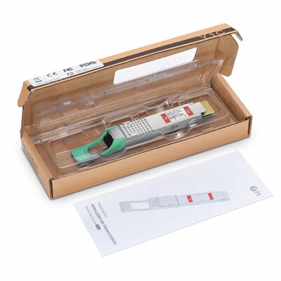 COP-SI400G-LR4 400G QSFP-DD LR4 Silicon Photonics optische transceiver, 1310nm CWDM4, 10km SMF, Duplex LC, DOM