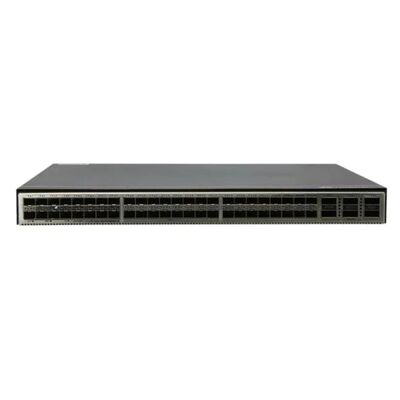 S6730-H48X6C-V2, Huawei CloudEngine S6730-H schakelaar, 48x10GE elektrisch/6x100GE QSFP28/2xAC PSU