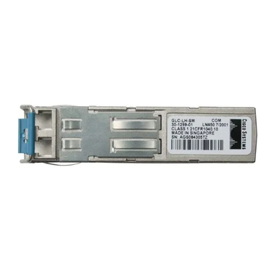 GLC-LH-SM, Cisco SFP-transceiver, 1Gbps/LC-connector/enkele modus
