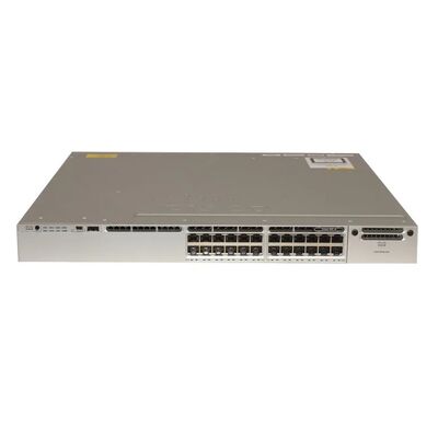 WS-C3850-24T-S, Cisco Catalyst 3850 Switch, 24xGE-poorten/IP-basis