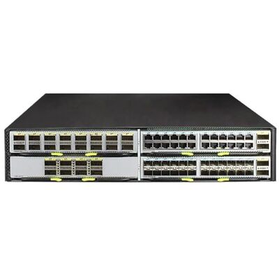 CE8868-4C-EI, Huawei CE8800-schakelaar, 4x400GE QSFP112/geen ventilator en PSU