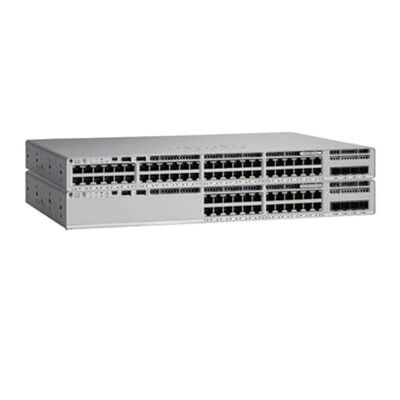 C9200L-24T-4X-A, Cisco Catalyst 9200L Switch, 24x GE, 4x 10GE uplink, netwerkvoordeel