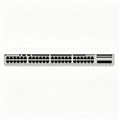 C9200L-48T-4G-A, Cisco Catalyst 9200L Switch, 48xData/4x1G Uplink/Netwerkvoordeel