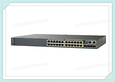 LAN van het Netwerk switchWS-C2960X-24TD-L van Cisco Ethernet Basiskatalysator 2960-x 24 GigE