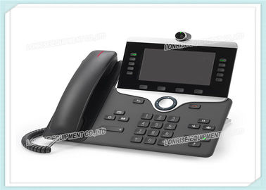 5“ Hoge Resolutie cp-8845-K9 Cisco IP Videotelefoon 8800 WVGA-de Norm van Voicemailce