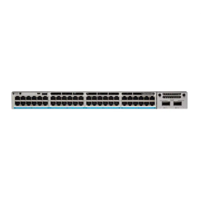 Cisco C9300-48H-E Catalyst 9300 48-poorts UPOE+ Network Essentials-switch voor bedrijfsnetwerken
