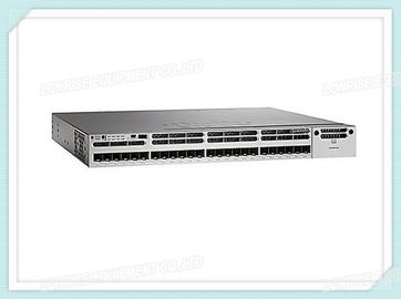 Cisco-Katalysator 3850 van de Vezel Optische Schakelaar ws-c3850-24xs-s 24 Haven10g IP Basis