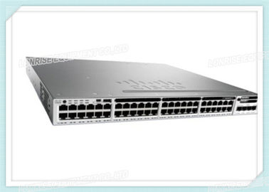Van de het Netwerkschakelaar ws-c3850-48p-e van Cisco Ethernet Katalysator 3850 de 48 Havenpoe IP Diensten