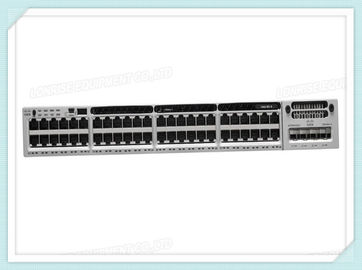 Cisco-Katalysator 3850 van ws-c3850-48t-l van de Netwerkschakelaar 48x10/100/1000-de Basis van Havengegevens LAN