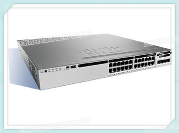 Cisco-Laag 3 Katalysator 3850 van Schakelaar ws-c3850-24t-l de Basis van 24 Havengegevens LAN