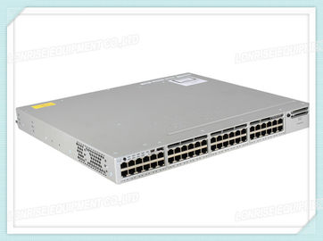 Cisco-Katalysator 3850 van ws-c3850-48f-l van de Netwerkschakelaar Volledige PoE LAN van 48Port Basis