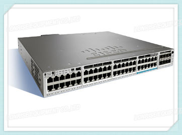 Het Netwerkschakelaar ws-c3850-12x48u-s 48 Haven 12 van Cisco Ethernet mGig+36-de Basis van Jolupoe IP