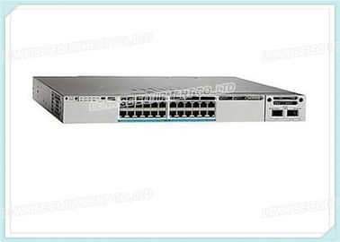 Van de het Netwerkschakelaar ws-c3850-24xu-s van Cisco Ethernet Katalysator 3850 24 MGig de Basis van Havenupoe IP