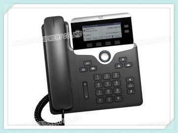 Telefoon 7841 van Cisco CP-7841-K9= Cisco UC Zwart-wit Telefonische vergaderingvermogen en Kleur