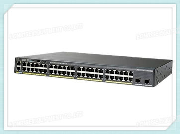 Cisco-Vezel Optische Schakelaar ws-c2960xr-48fpd-I 48 GigE PoE 740W 2 x 10G SFP+ IP Lite