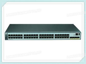 Het Netwerkschakelaars 48x10/100/1000 Havens 4 10 Jol SFP+ van s5720-52x-Li-AC Ethernet Huawei