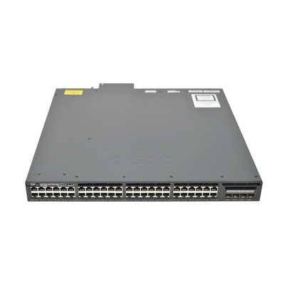 Cisco WS-C3650-48FQ-E Catalyst 3650 48-poort Full PoE+ Switch met 4x10G SFP+ Uplinks IP Services