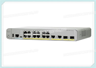 Cisco-Katalysator ws-c3560cx-12pd-s Compacte Schakelaar POE- 12 X 10/100/1000 de Havens van Ethernet
